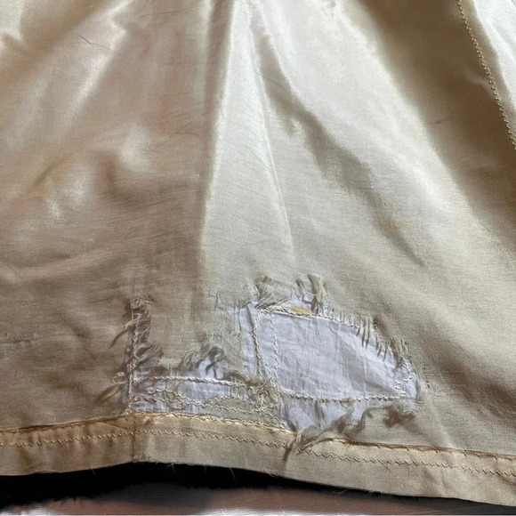 Vintage 1960's Fingerhut Fashion Jackie O Black Coat Black w/ Metal Buttons - Picture 13 of 14